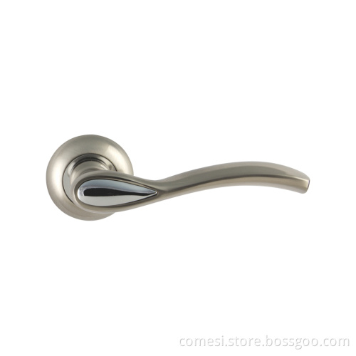 Zamak Rosette Door Handle (CM-284A)